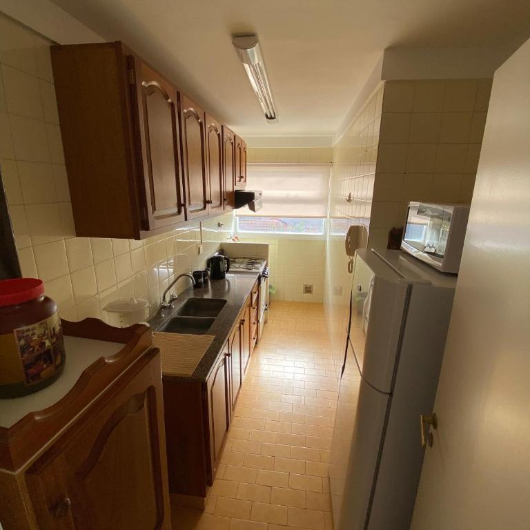 Departamento de 2 amb con cochera zona Guemes MdP - Apartamento de 1 dormitorio - 7