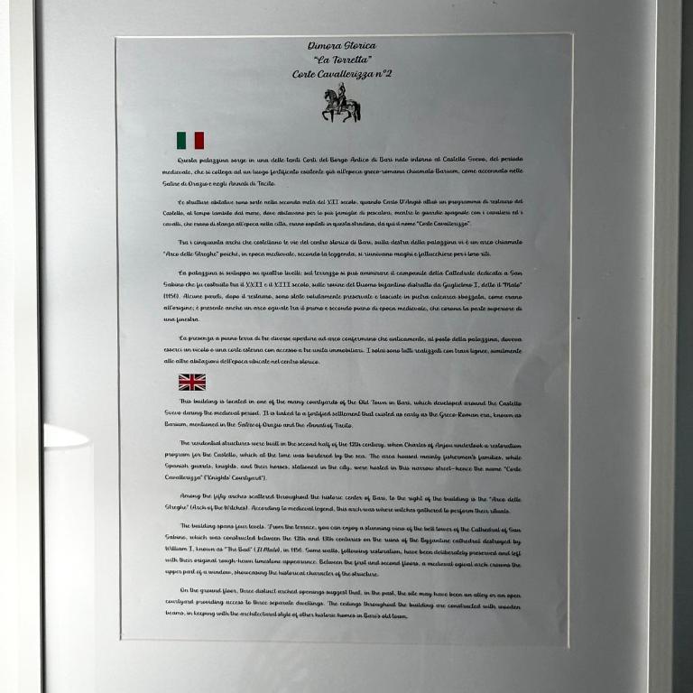 Dimora Storica la Torretta - Appartamento con 2 Camere da Letto - 14