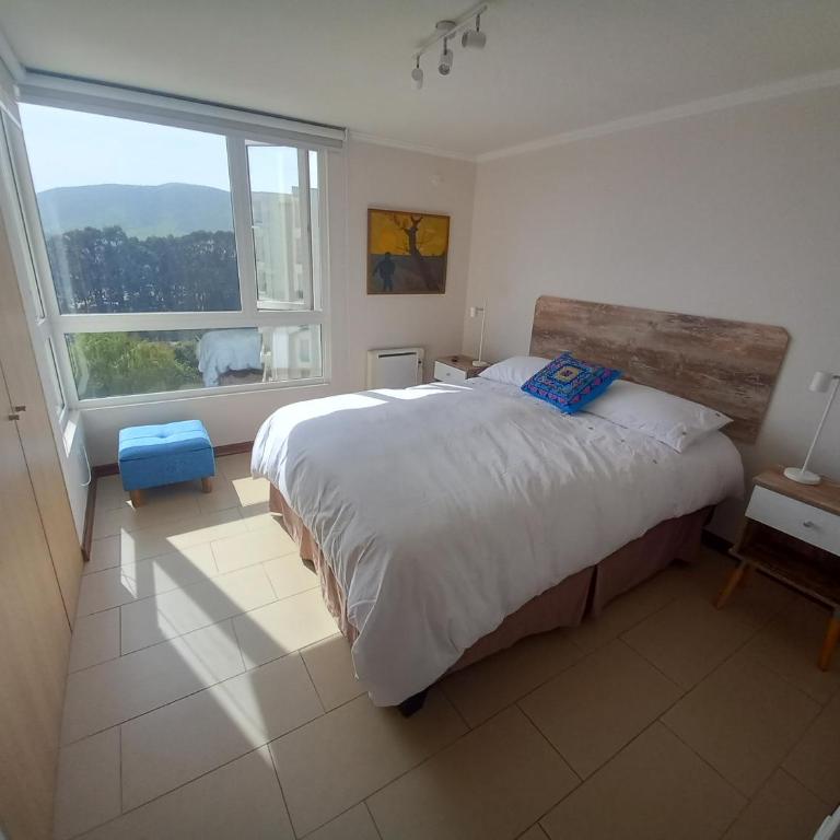 Papudo Laguna primera linea vista al mar - Apartamento Superior de 2 dormitorios - 11