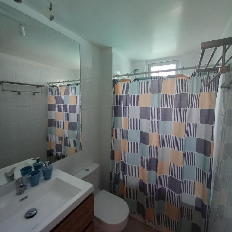 Papudo Laguna primera linea vista al mar - Apartamento Superior de 2 dormitorios - 14