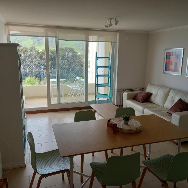 Papudo Laguna primera linea vista al mar - Apartamento Superior de 2 dormitorios - 3