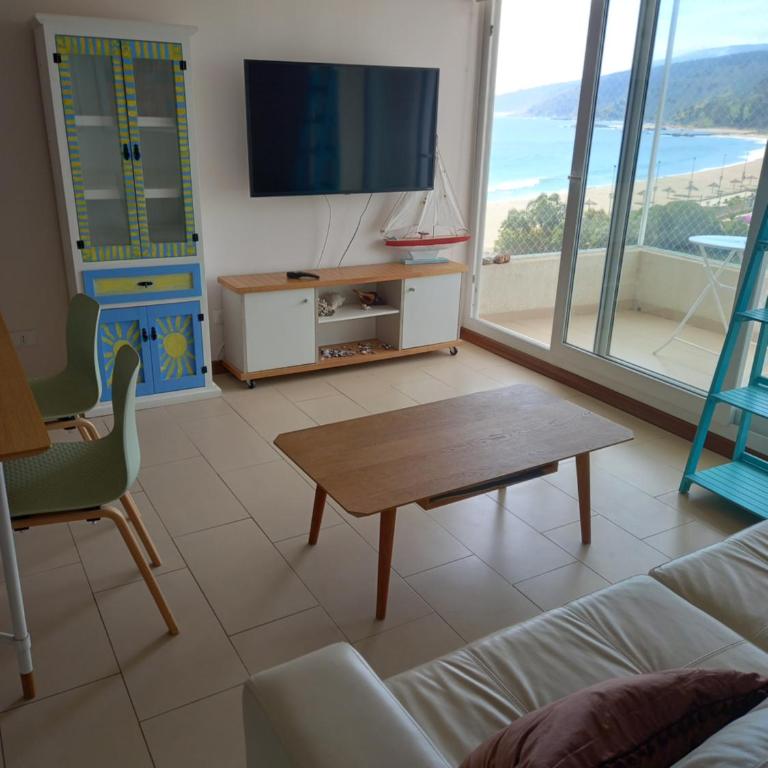 Papudo Laguna primera linea vista al mar - Apartamento Superior de 2 dormitorios - 5