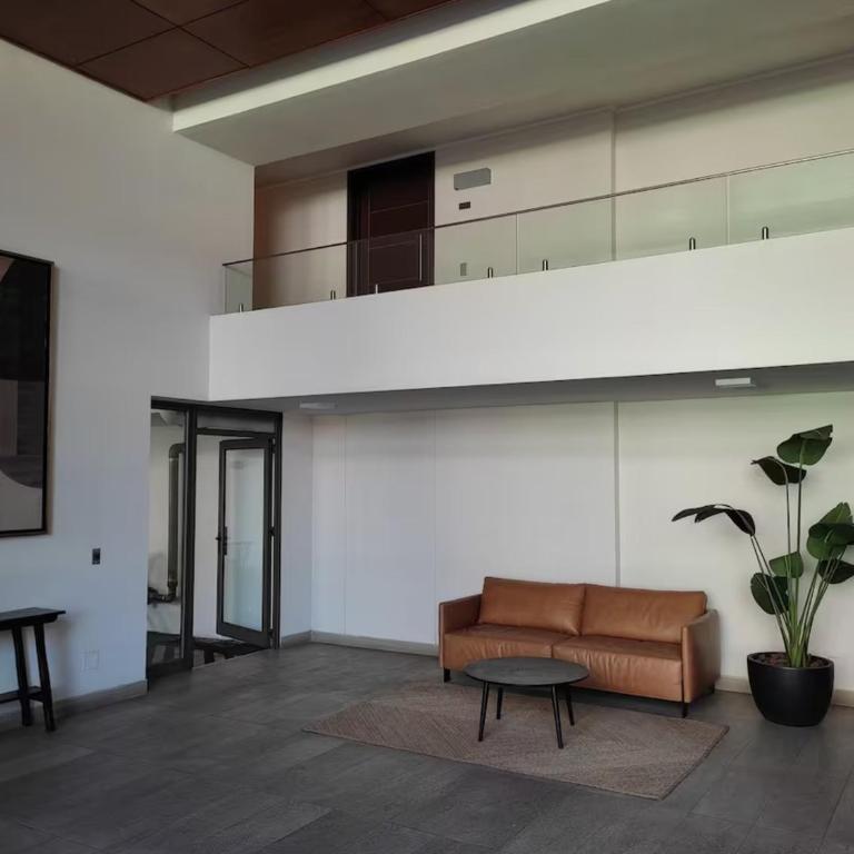 Depto nuevo equipado con insuperable conectividad Metro Ñuñoa - Apartamento de 1 dormitorio - 8