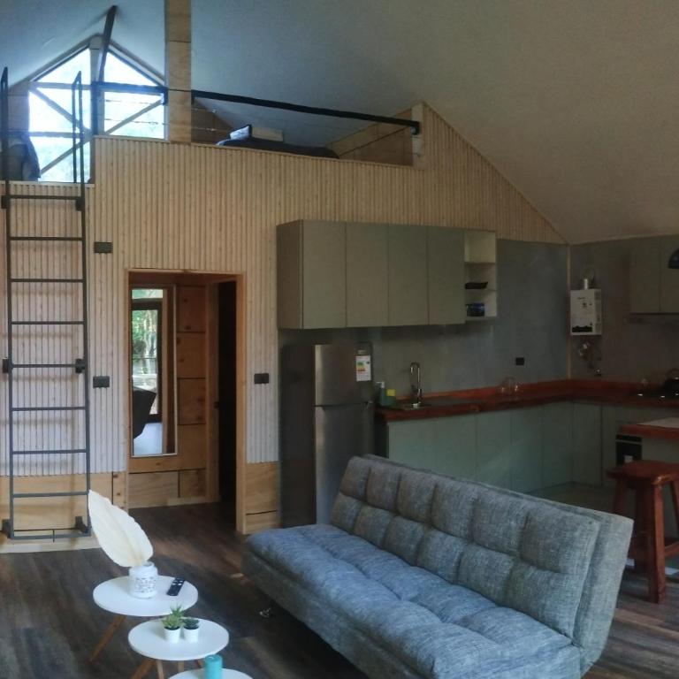 Cabaña en molco,entre Villarrica y Pucón - Casa Unifamiliar de 2 dormitorios - 15