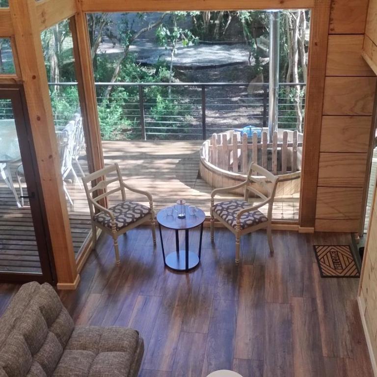 Cabaña en molco,entre Villarrica y Pucón - Casa Unifamiliar de 2 dormitorios - 36