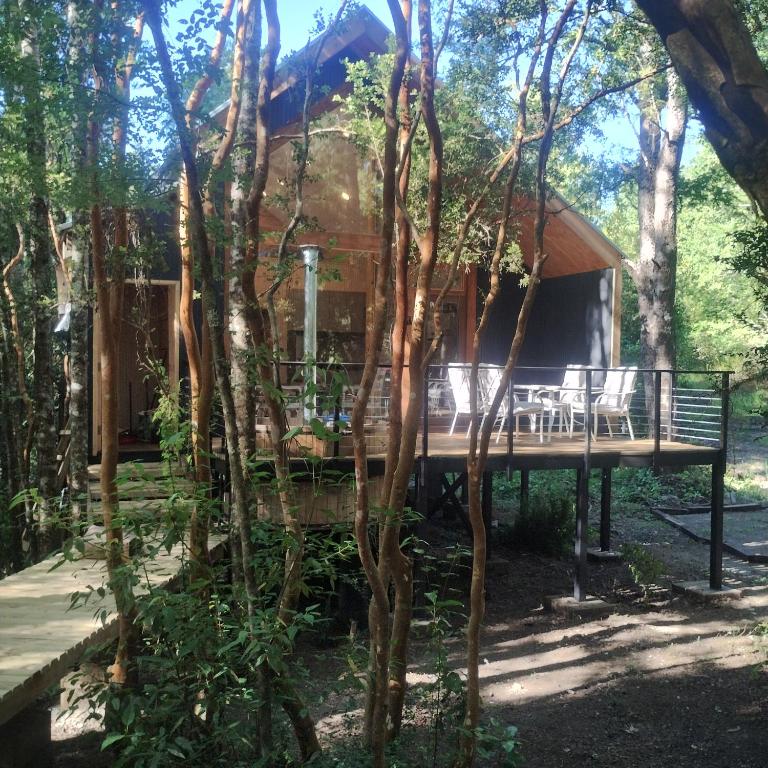 Cabaña en molco,entre Villarrica y Pucón - Casa Unifamiliar de 2 dormitorios - 46