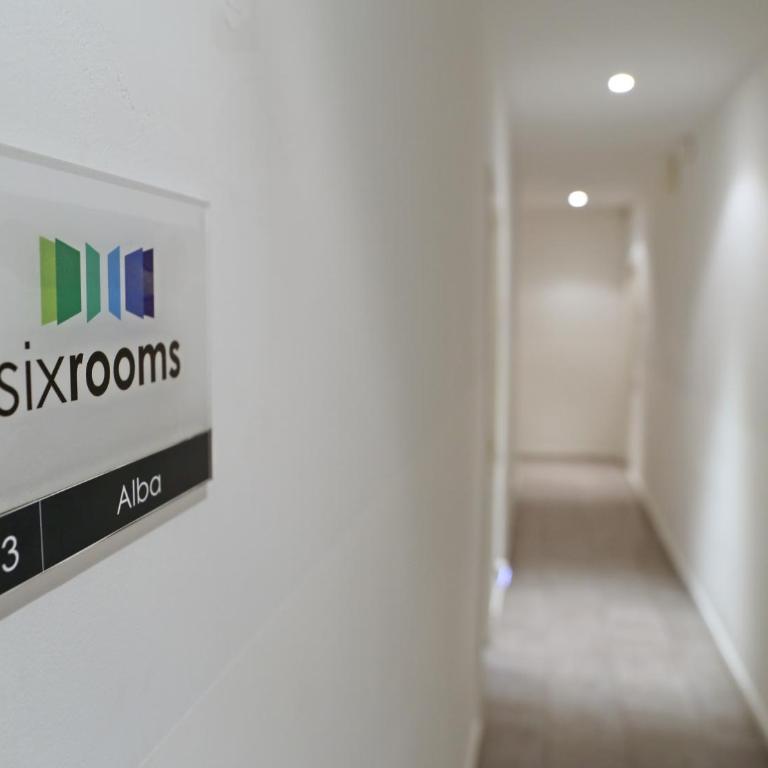 CH Six Rooms - Suite mit 1 Schlafzimmer - 19