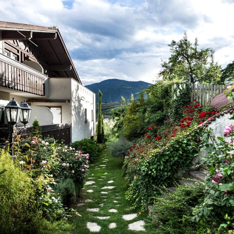 Hotel Chalet Gravenstein - Habitación Doble con vistas al jardín - 5