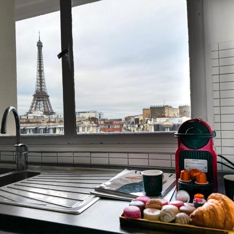 Best Eiffel Tower View Apartment - Appartement 1 Chambre - 19