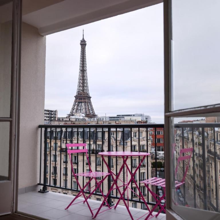 Best Eiffel Tower View Apartment - Appartement 1 Chambre - 20