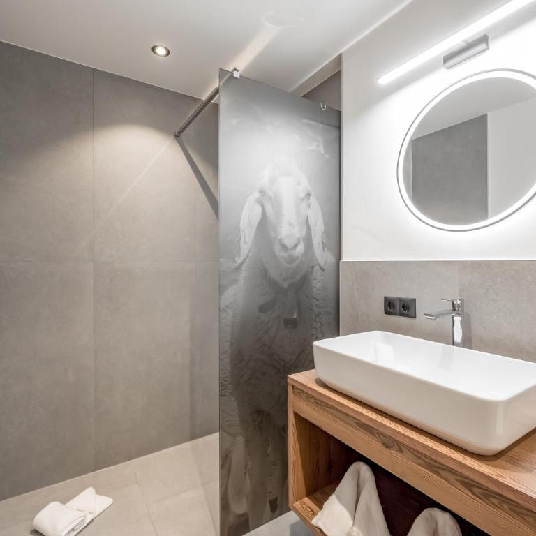Apart Natur - Apartment mit 1 Schlafzimmer und Balkon - 9