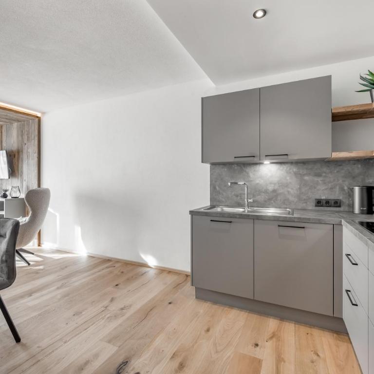 Apart Natur - Apartment mit 1 Schlafzimmer und Balkon - 6