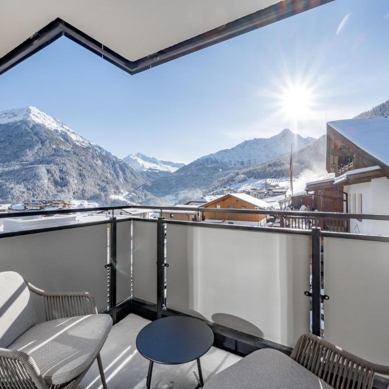 Apart Natur - Apartment mit 1 Schlafzimmer und Balkon - 1