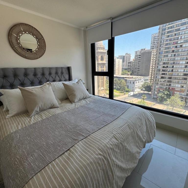 HOM I Nuevo Depto 1D1B 3PAX en Santiago Centro - Apartamento - 6