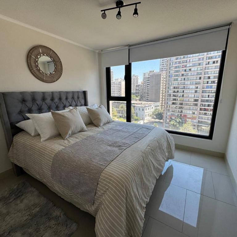 HOM I Nuevo Depto 1D1B 3PAX en Santiago Centro - Apartamento - 7