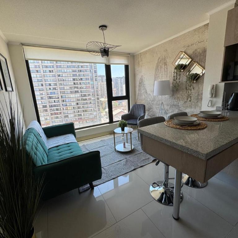 HOM I Nuevo Depto 1D1B 3PAX en Santiago Centro - Apartamento - 17