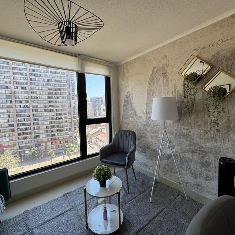 HOM I Nuevo Depto 1D1B 3PAX en Santiago Centro - Apartamento - 20