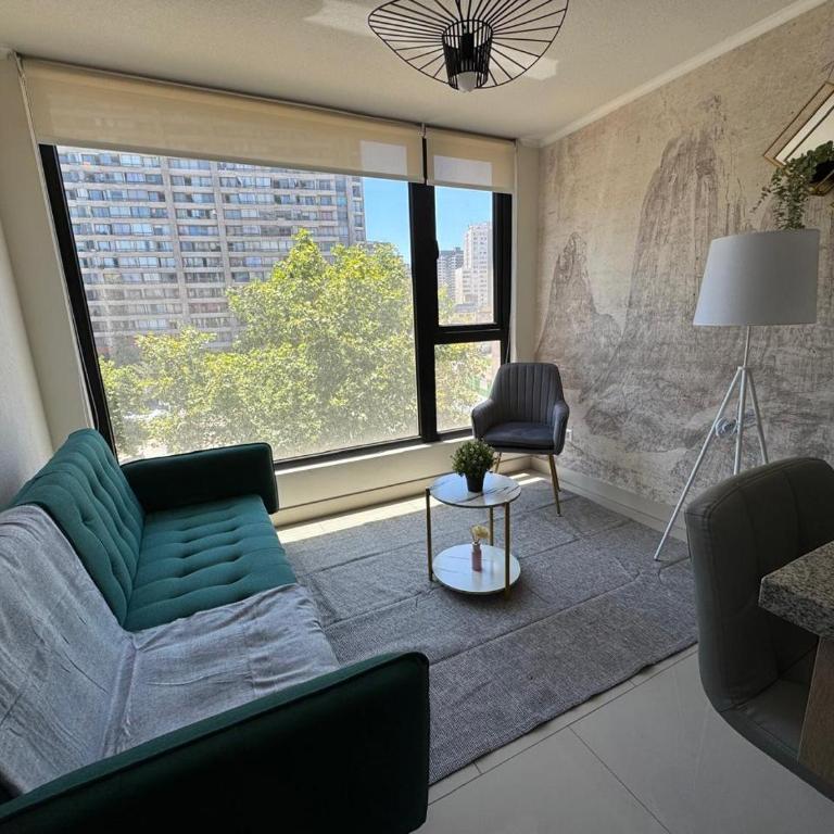 HOM I Inmejorable Depto 1D1B 3 PAX en Santiago Centro - Apartamento - 9