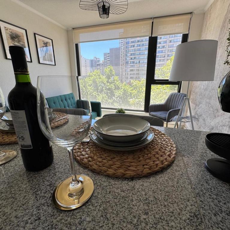 HOM I Inmejorable Depto 1D1B 3 PAX en Santiago Centro - Apartamento - 2