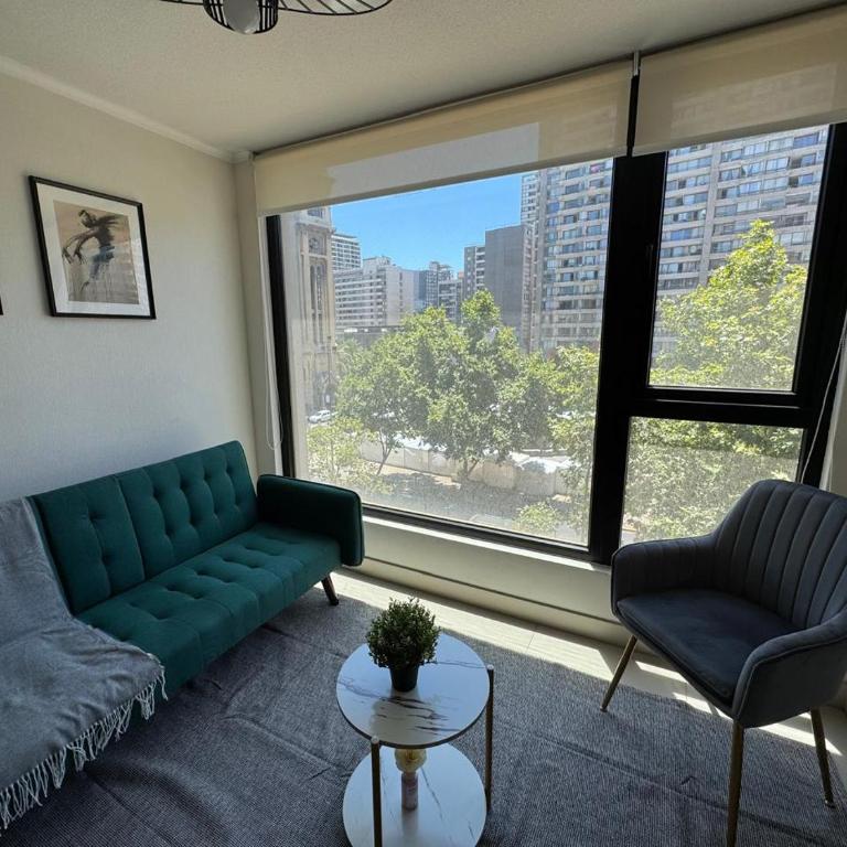 HOM I Inmejorable Depto 1D1B 3 PAX en Santiago Centro - Apartamento - 4