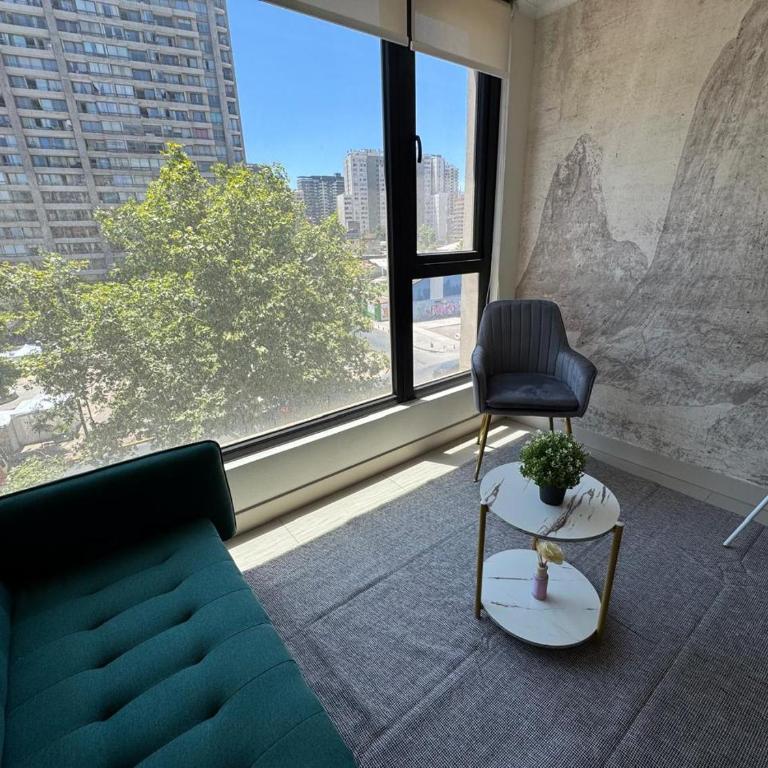 HOM I Inmejorable Depto 1D1B 3 PAX en Santiago Centro - Apartamento - 15