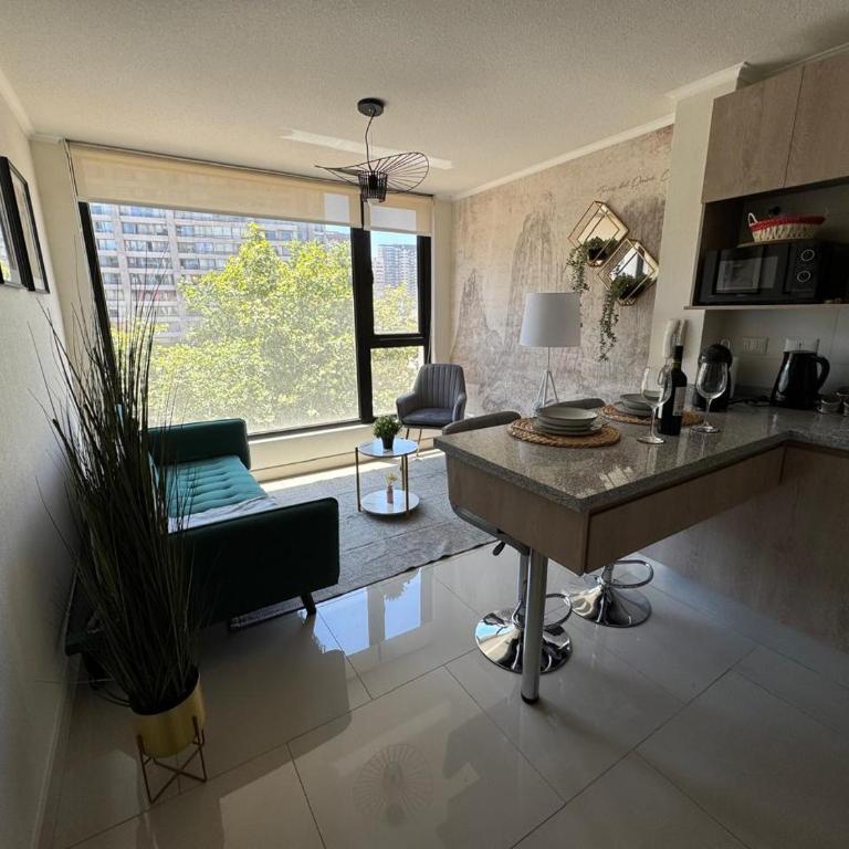 HOM I Inmejorable Depto 1D1B 3 PAX en Santiago Centro - Apartamento - 18