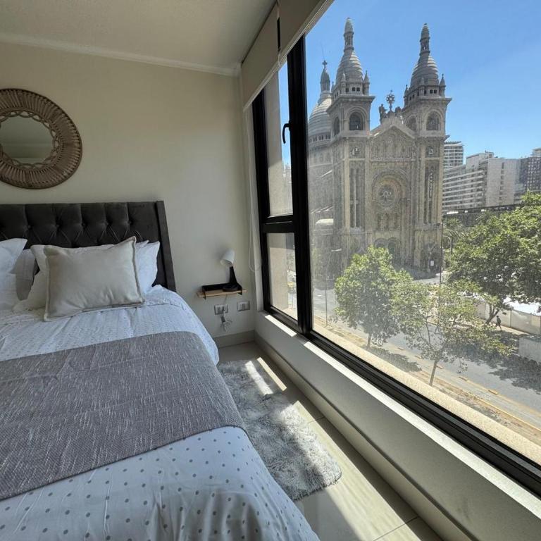 HOM I Inmejorable Depto 1D1B 3 PAX en Santiago Centro - Apartamento - 19