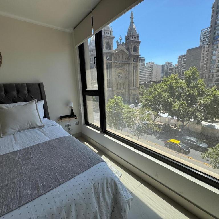 HOM I Inmejorable Depto 1D1B 3 PAX en Santiago Centro - Apartamento - 21