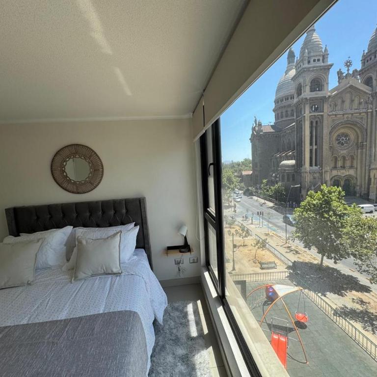 HOM I Inmejorable Depto 1D1B 3 PAX en Santiago Centro - Apartamento - 1