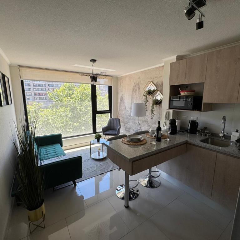 HOM I Inmejorable Depto 1D1B 3 PAX en Santiago Centro - Apartamento - 25
