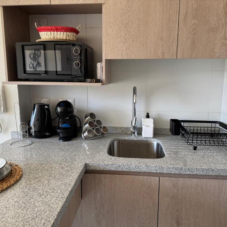 HOM I Inmejorable Depto 1D1B 3 PAX en Santiago Centro - Apartamento - 30