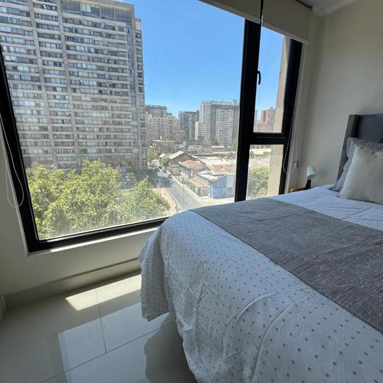 HOM I Luminoso y Comodo Depto 1D1B 3 PAX STGO - Apartamento - 5