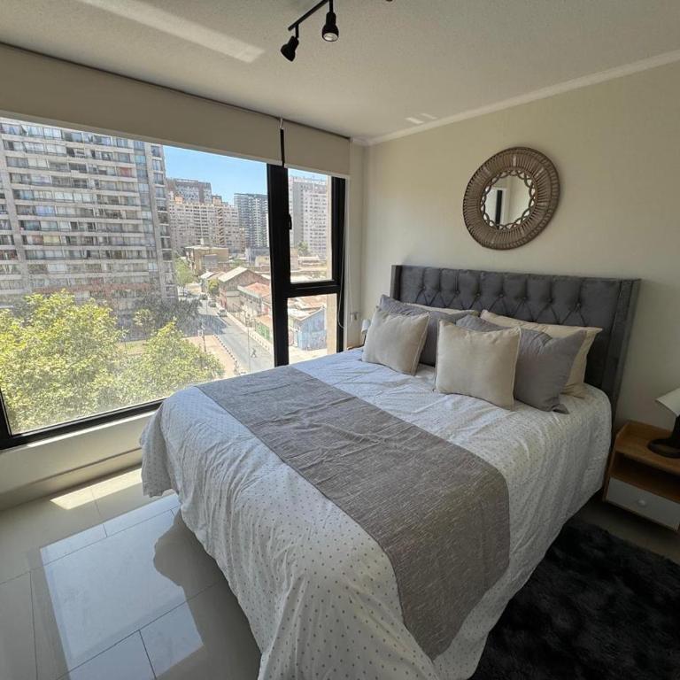 HOM I Luminoso y Comodo Depto 1D1B 3 PAX STGO - Apartamento - 3