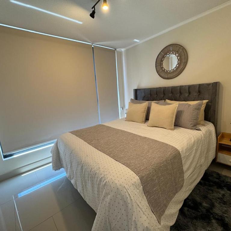 HOM I Luminoso y Comodo Depto 1D1B 3 PAX STGO - Apartamento - 12