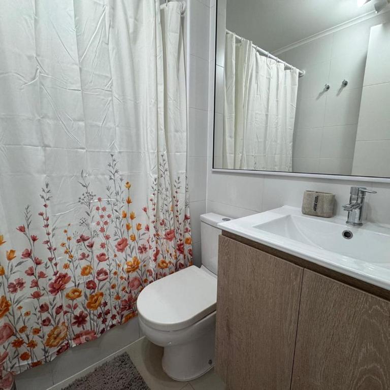 HOM I Luminoso y Comodo Depto 1D1B 3 PAX STGO - Apartamento - 15