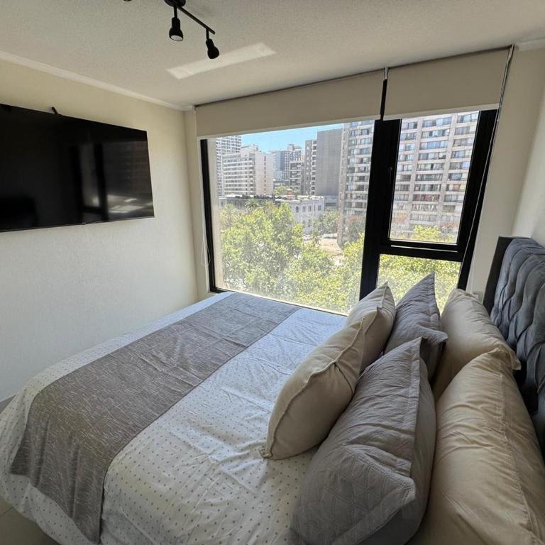 HOM I Luminoso y Comodo Depto 1D1B 3 PAX STGO - Apartamento - 22