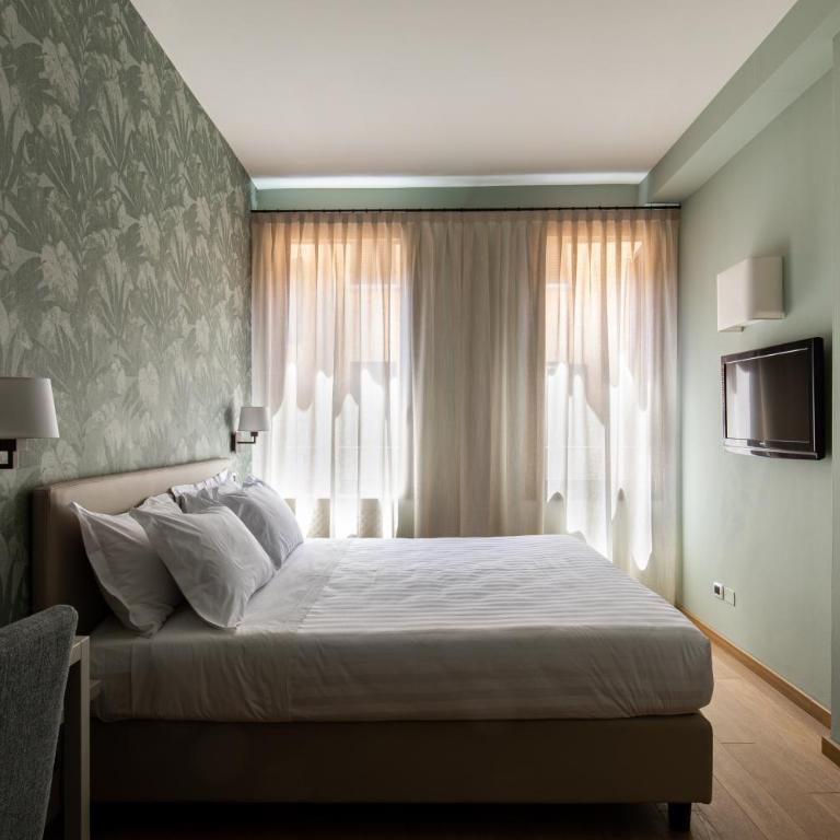Hotel Porta San Mamolo - Camera Matrimoniale/Doppia con Letti Singoli - 1