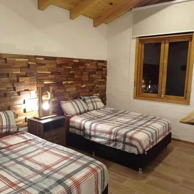 Cabaña Casa Alpes Mazamitla - Three-Bedroom House - 14