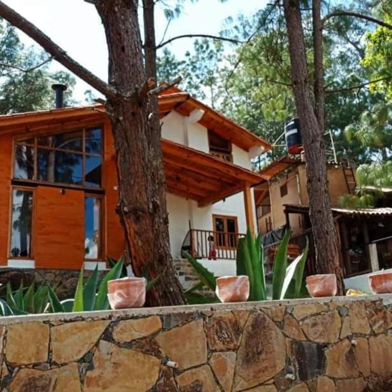Cabaña Casa Alpes Mazamitla - Three-Bedroom House - 16