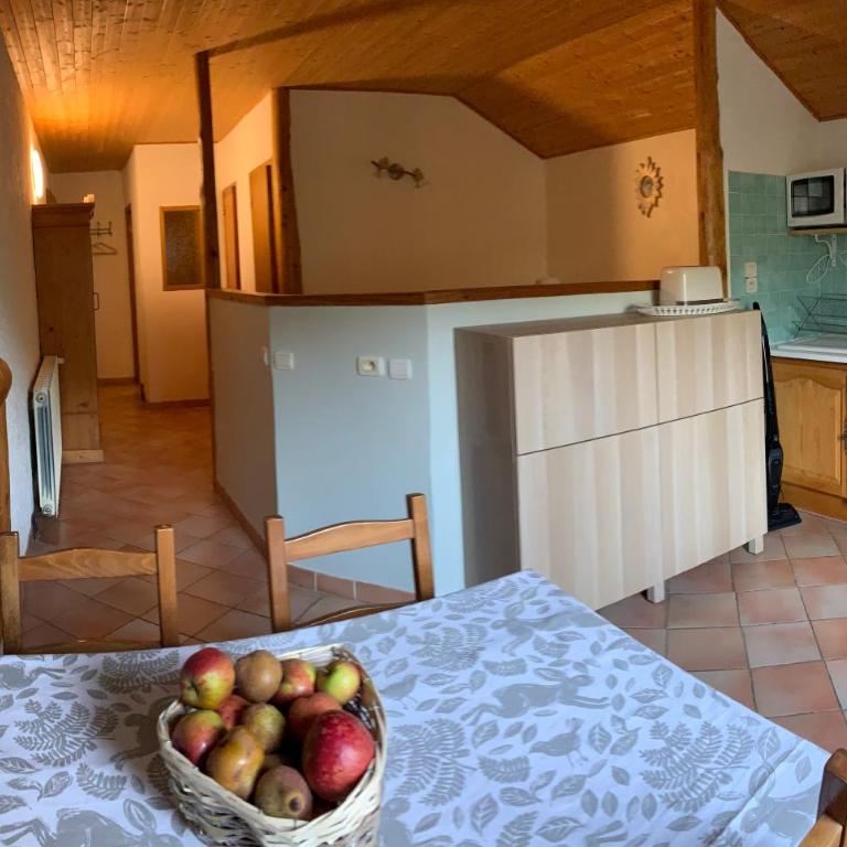 Gîte et chambres d'hôtes "La Tourtette" 12 pers - Studio - 7