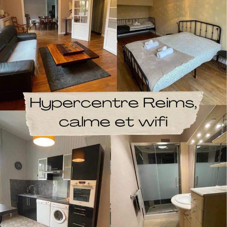 Au Forum, Hypercentre Reims - Appartamento con 2 Camere da Letto - 1
