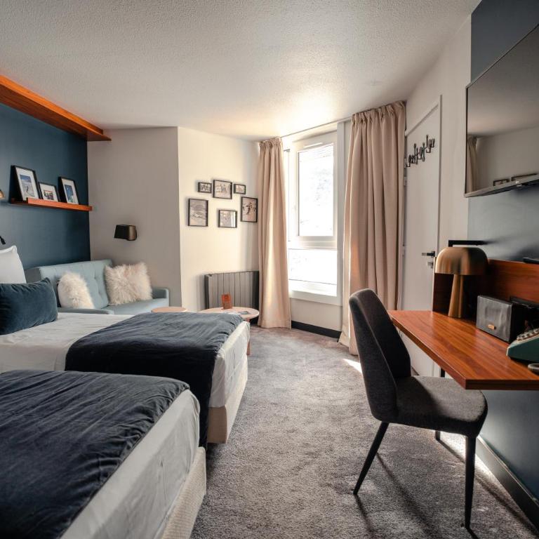 Fahrenheit Seven Val Thorens - Chambre Double - 16