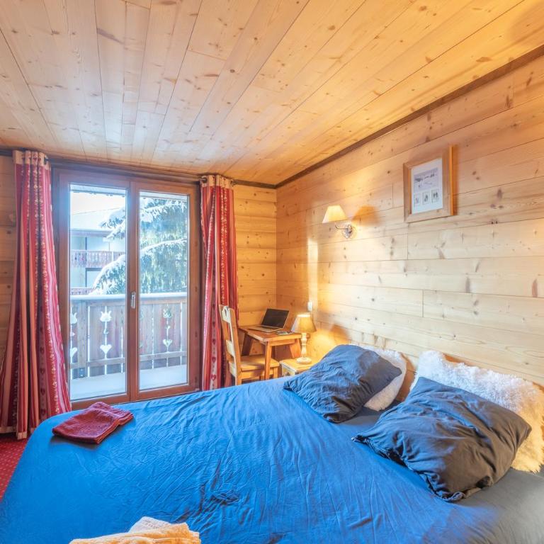 Chalet Alpe d'Huez 1850-Sea and Mountain Pleasure Avec 2 appartements- 1 Appartement 3 Chambres 8 Couchages - 3 Salles d'eau et 1 Appartement 5 Chambres 12 Couchages 5 Salles d'eau - Jacuzzi et Sauna -Pieds des Pistes et Centre - Appartement avec Balcon - 78