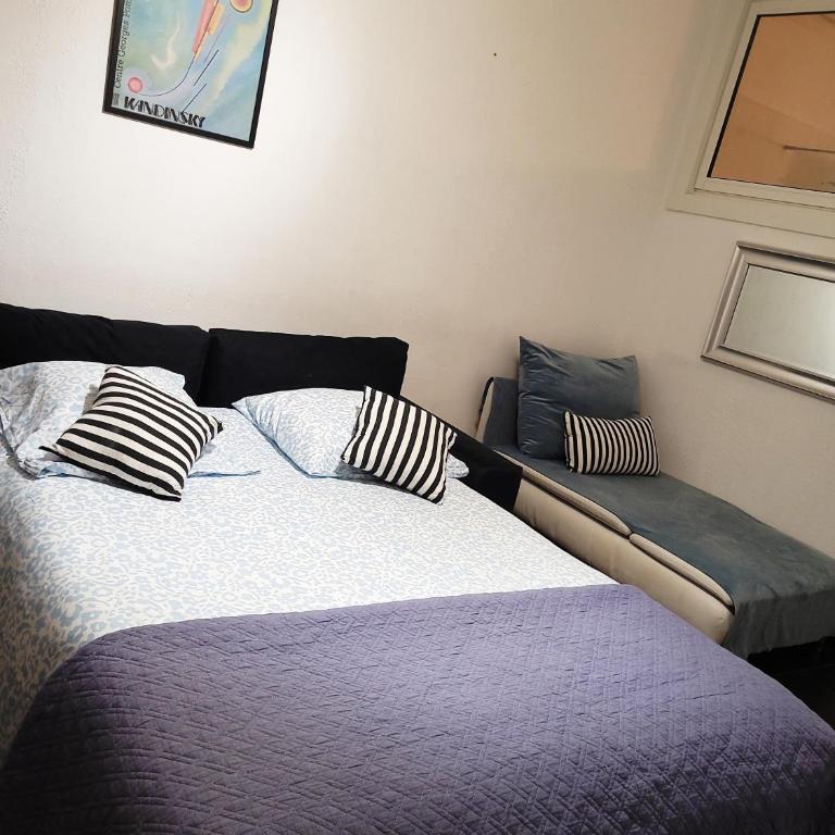 Appartement à 2 pas de la Promenade des Anglais vue mer 7 avenue de Fabron - Appartement 1 Chambre - 6
