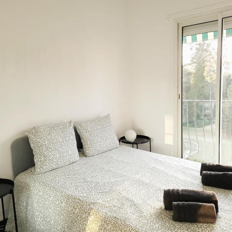 Appartement à 2 pas de la Promenade des Anglais vue mer 7 avenue de Fabron - Appartement 1 Chambre - 7