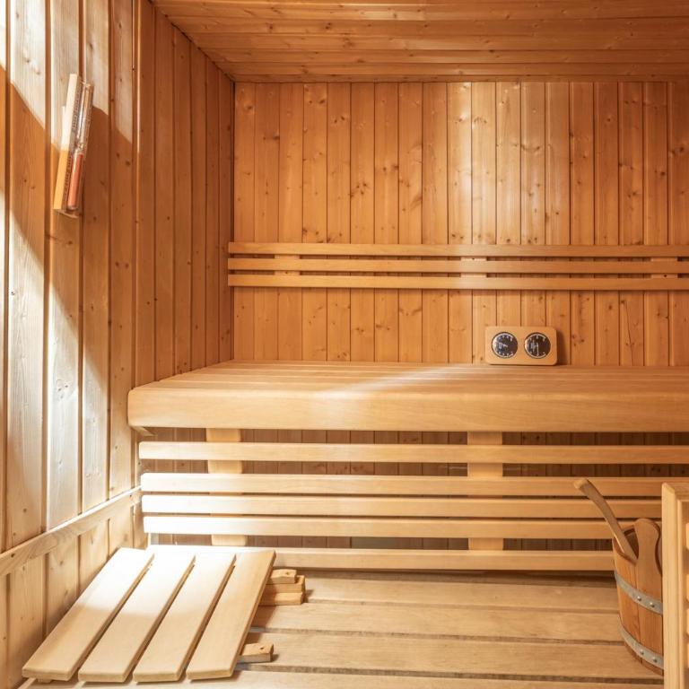 Chalet Alpe d'Huez 1850-Sea and Mountain Pleasure Avec 2 appartements- 1 Appartement 3 Chambres 8 Couchages - 3 Salles d'eau et 1 Appartement 5 Chambres 12 Couchages 5 Salles d'eau - Jacuzzi et Sauna -Pieds des Pistes et Centre - Appartement avec Balcon - 4