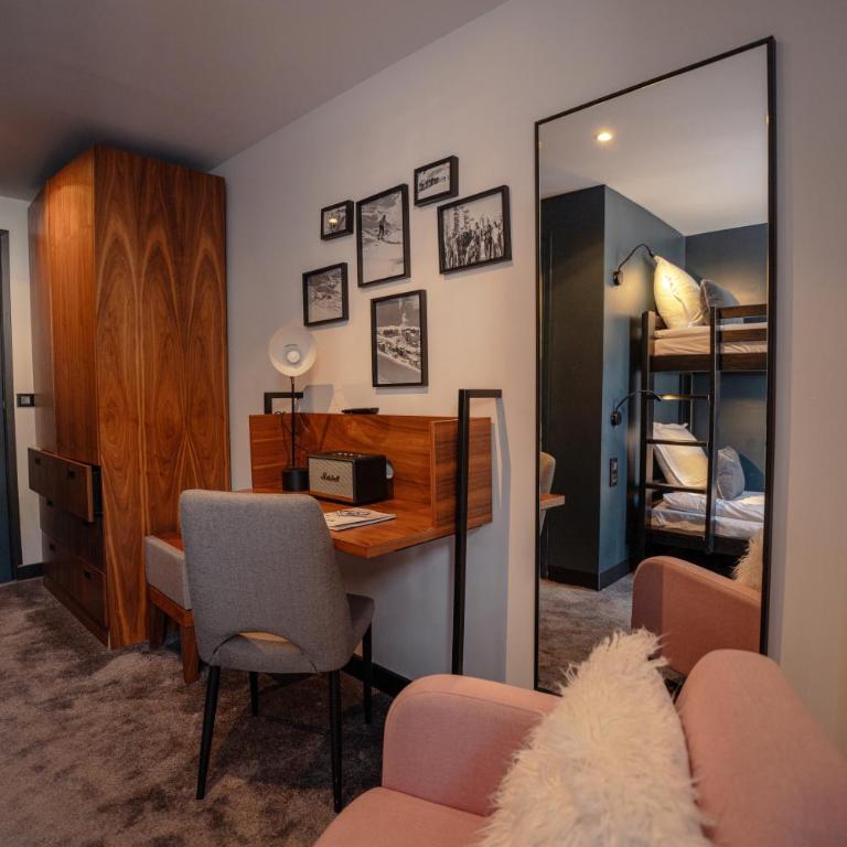 Fahrenheit Seven Val Thorens - Chambre Familiale Standard - 11