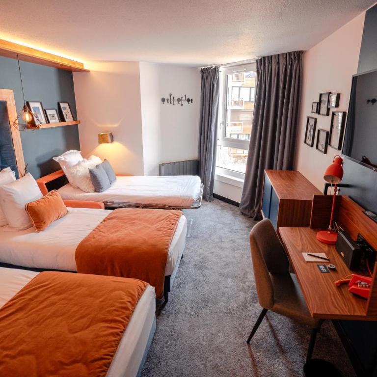 Fahrenheit Seven Val Thorens - Chambre Triple - 11