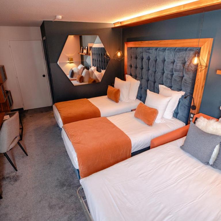 Fahrenheit Seven Val Thorens - Chambre Triple - 12