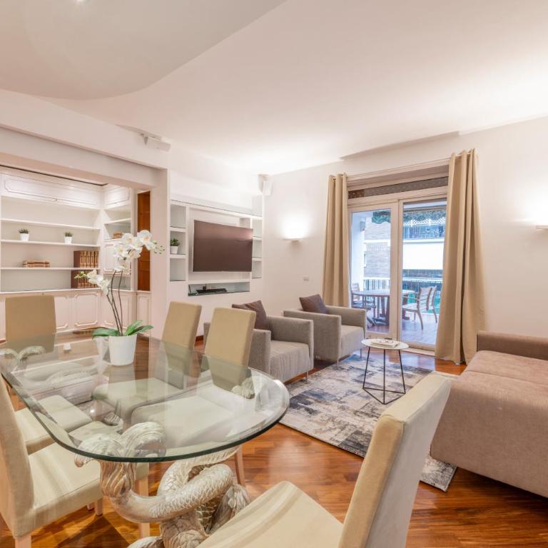 ROMA 1 - Elegante Appartamento con Terrazzo - Appartamento con 2 Camere da Letto - 1